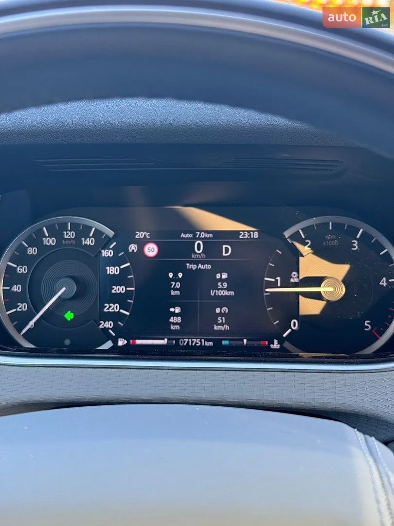 2020 Land Rover Range Rover Evoque - мініатюра 10