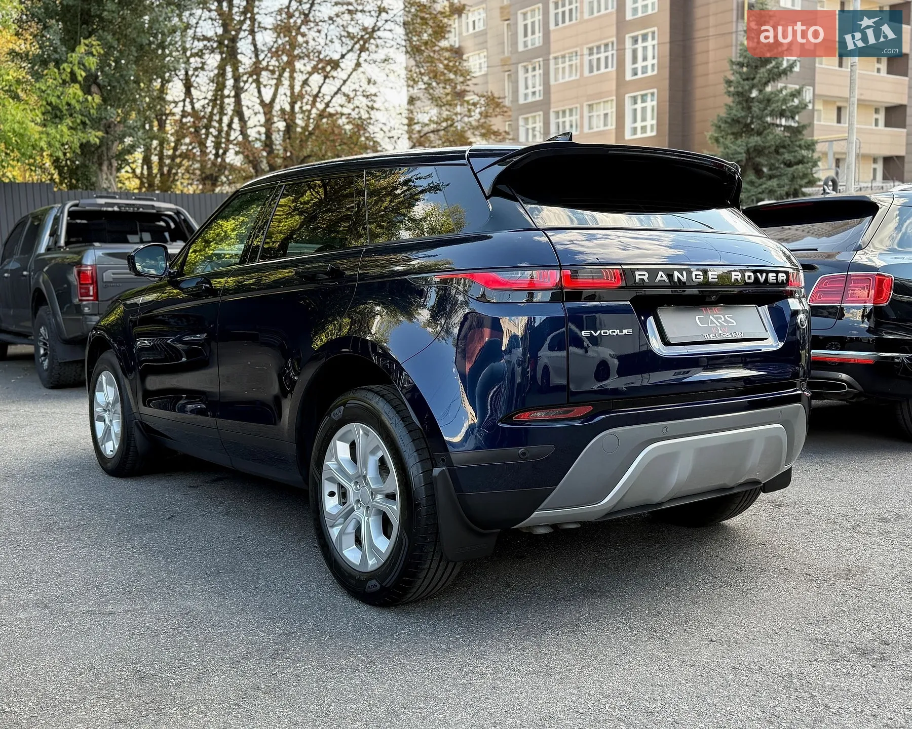 2021 Land Rover Range Rover Evoque - мініатюра 8