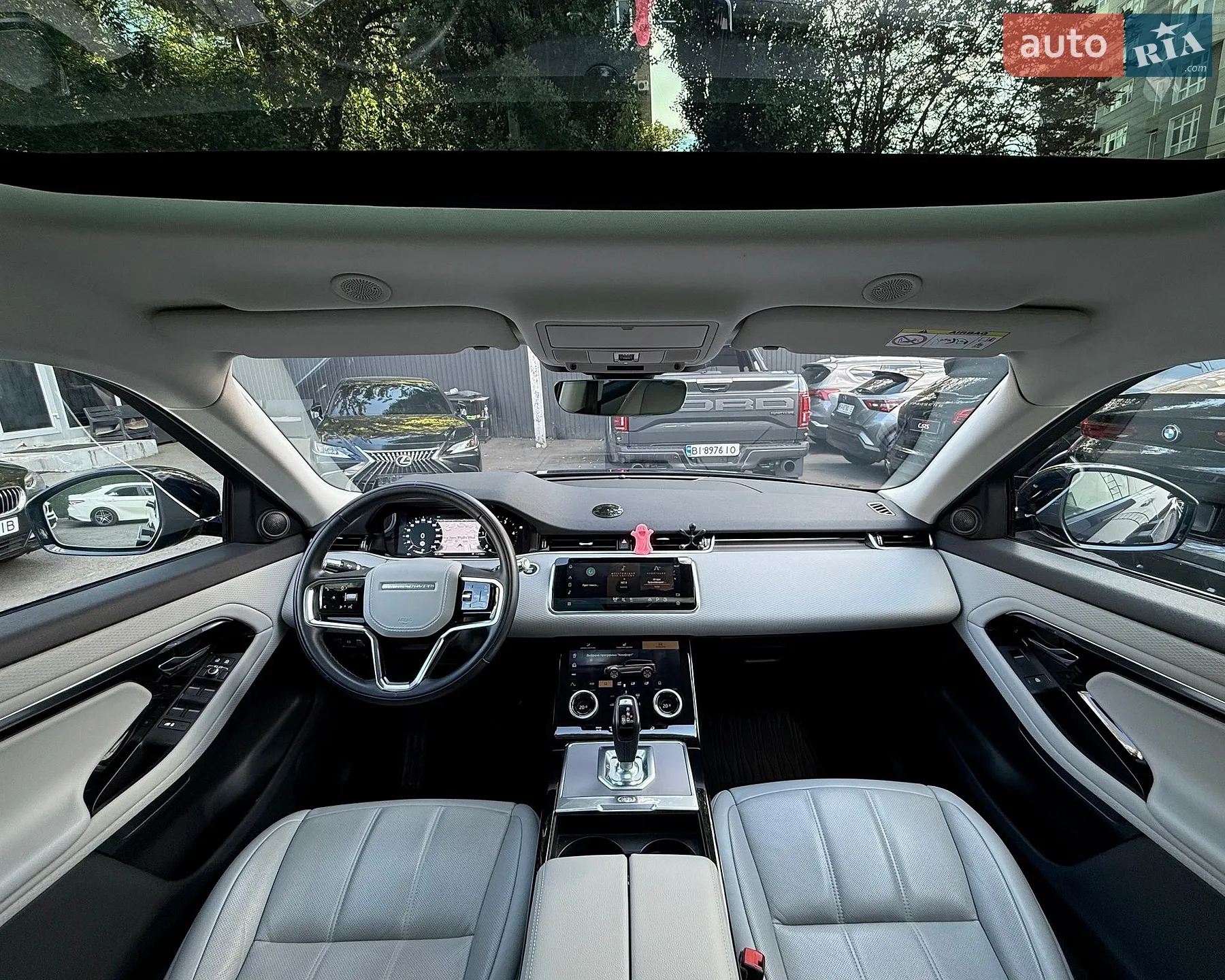 2021 Land Rover Range Rover Evoque - мініатюра 21