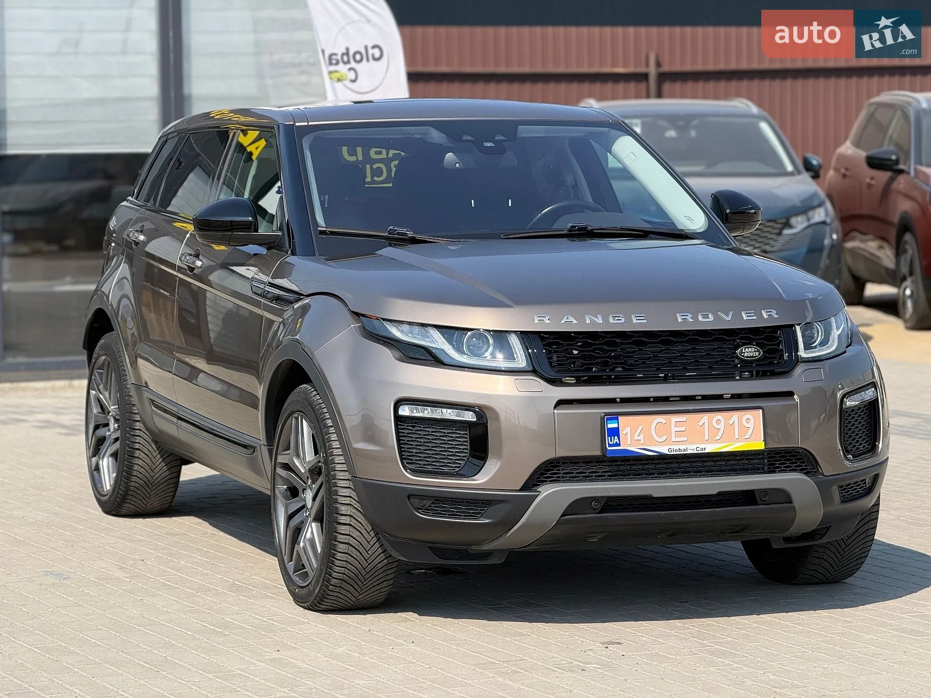 2017 Land Rover Range Rover Evoque - мініатюра 3