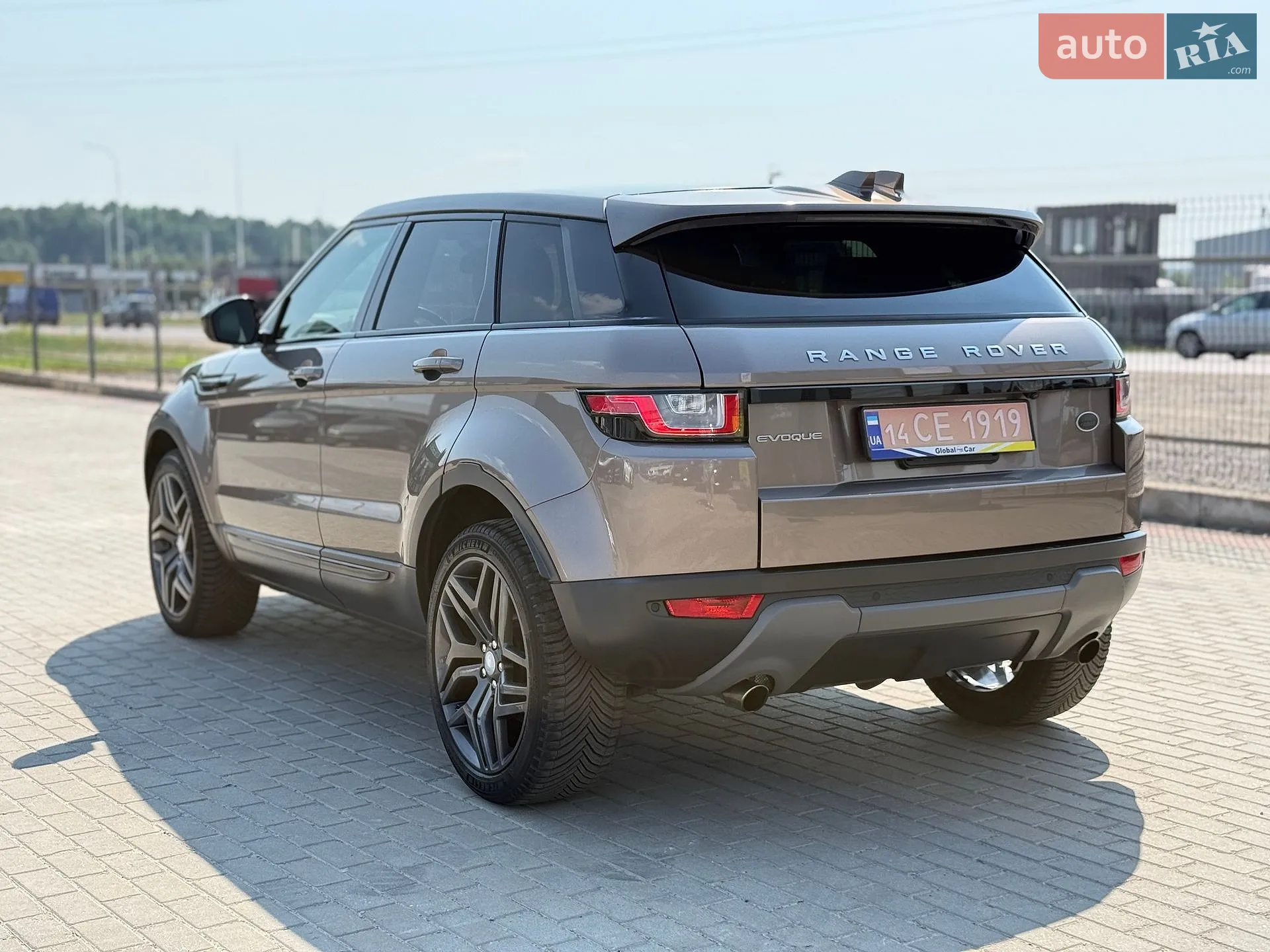 2017 Land Rover Range Rover Evoque - мініатюра 6