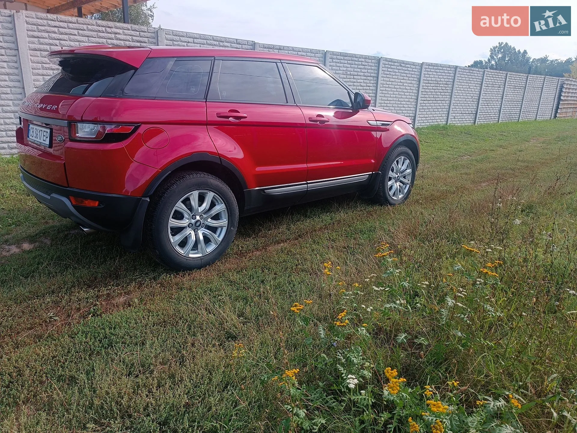 2017 Land Rover Range Rover Evoque - мініатюра 6