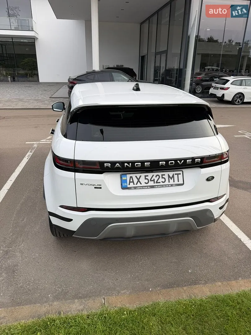 2019 Land Rover Range Rover Evoque - мініатюра 6
