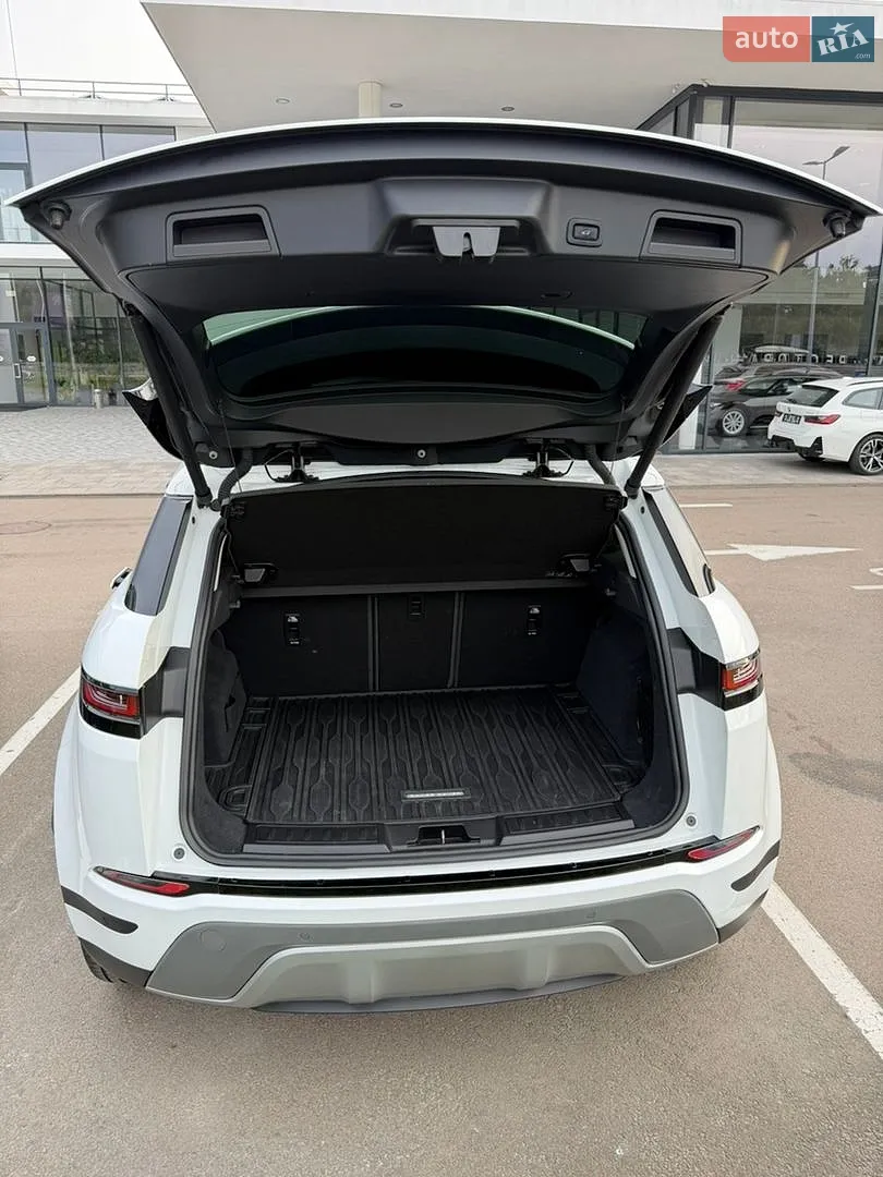 2019 Land Rover Range Rover Evoque - мініатюра 7