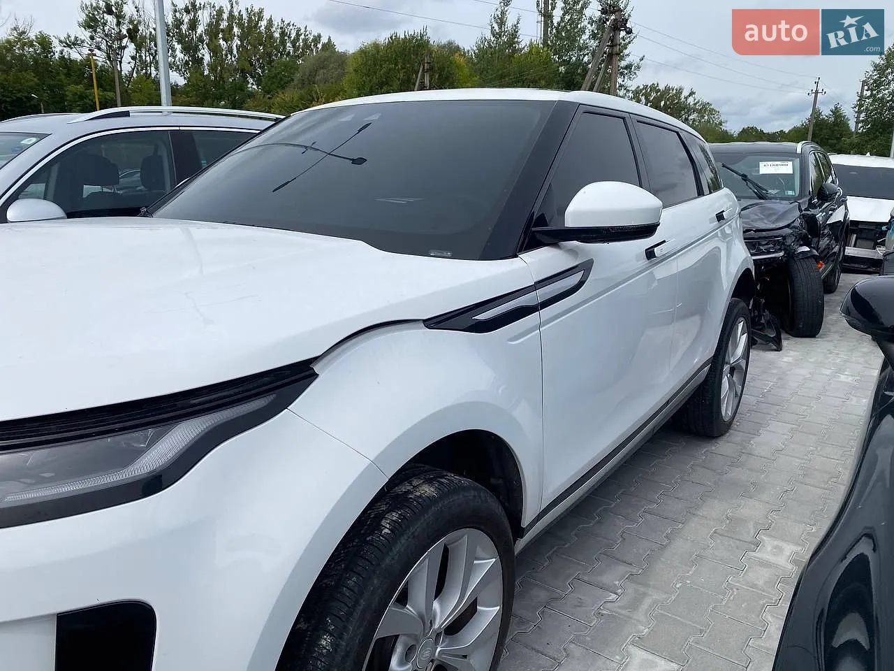 2019 Land Rover Range Rover Evoque - мініатюра 4