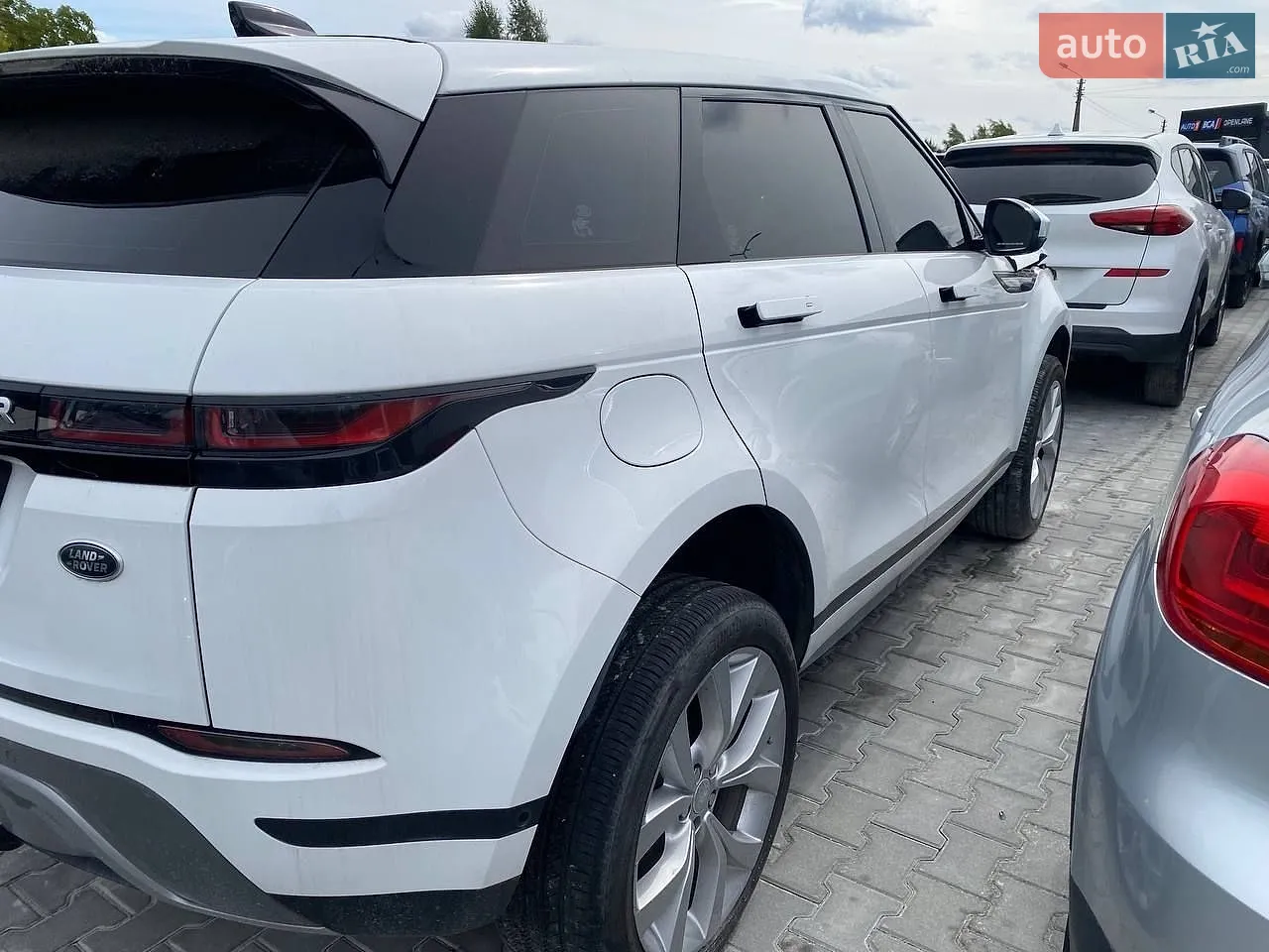 2019 Land Rover Range Rover Evoque - мініатюра 8