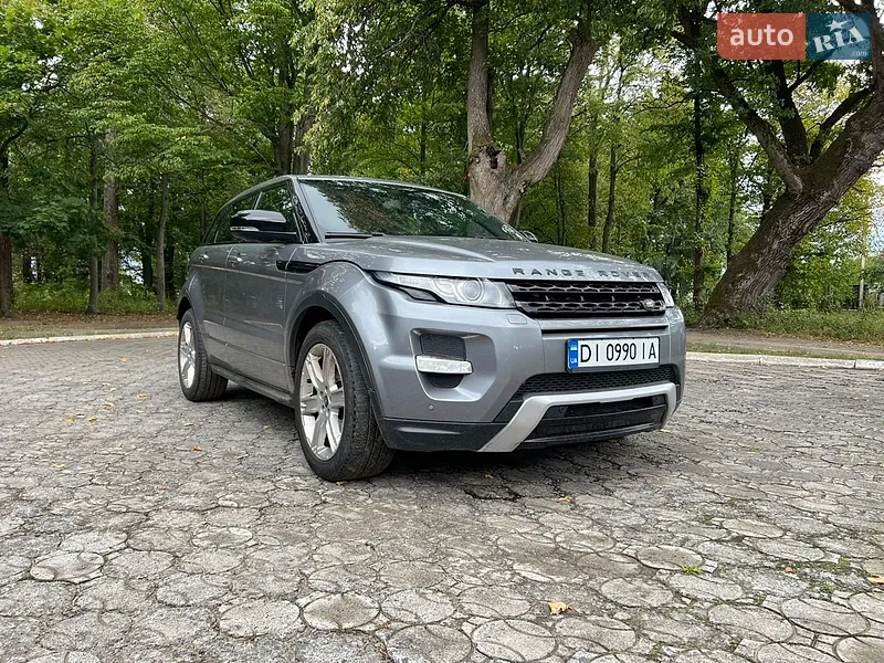 Land Rover Range Rover Evoque