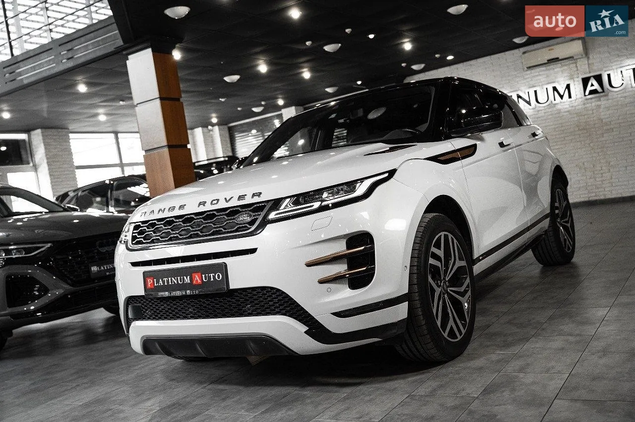 2019 Land Rover Range Rover Evoque - мініатюра 3