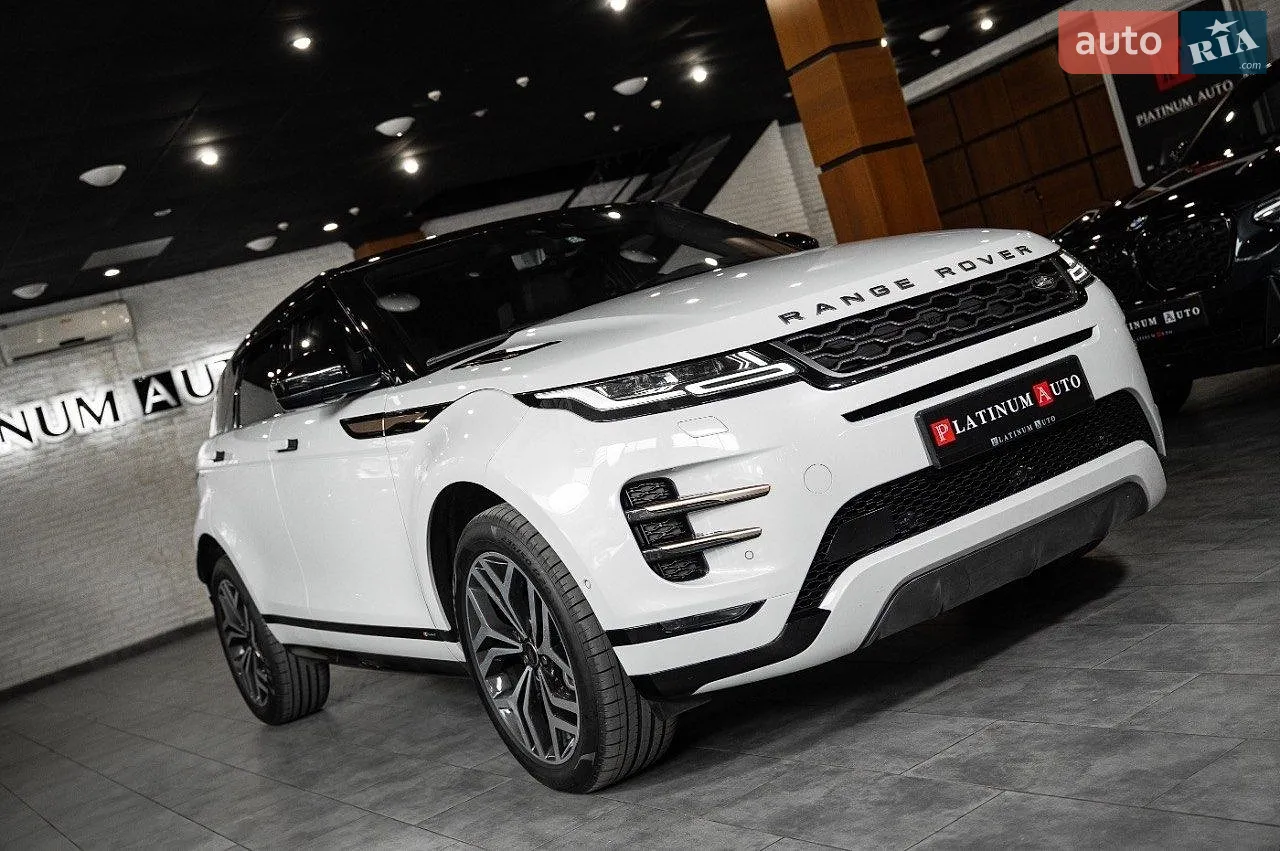 2019 Land Rover Range Rover Evoque - мініатюра 6