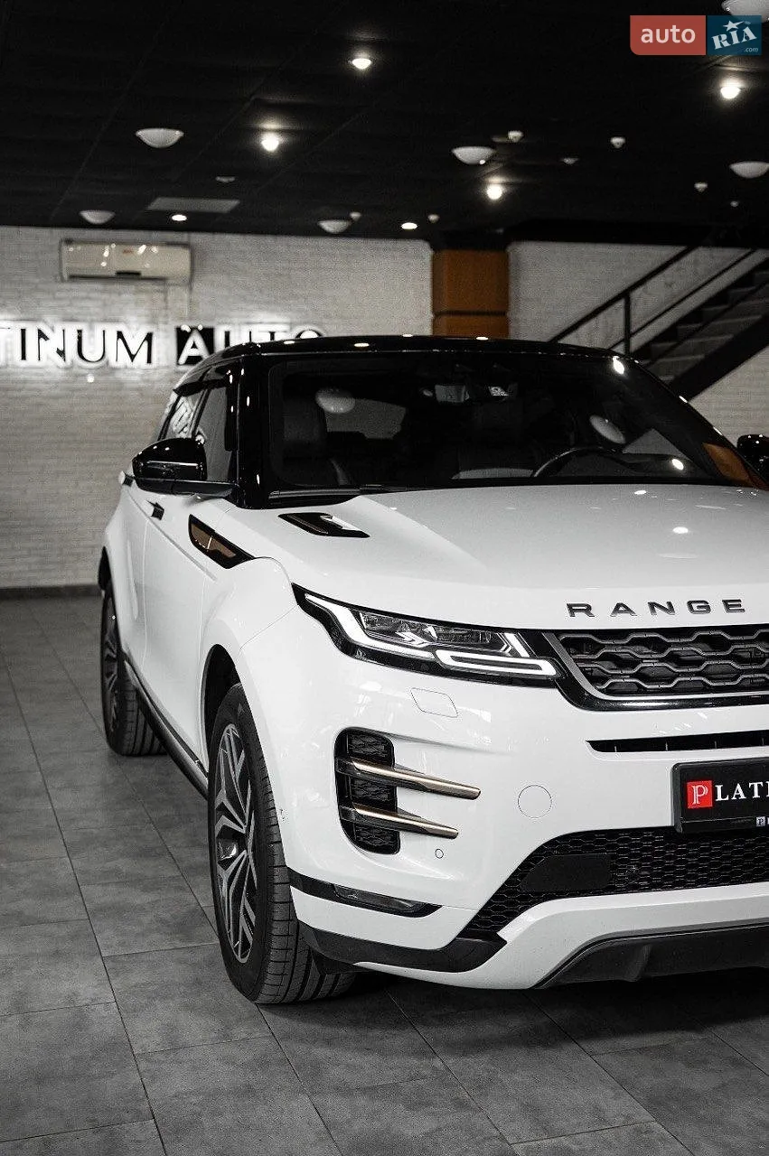 2019 Land Rover Range Rover Evoque - мініатюра 14