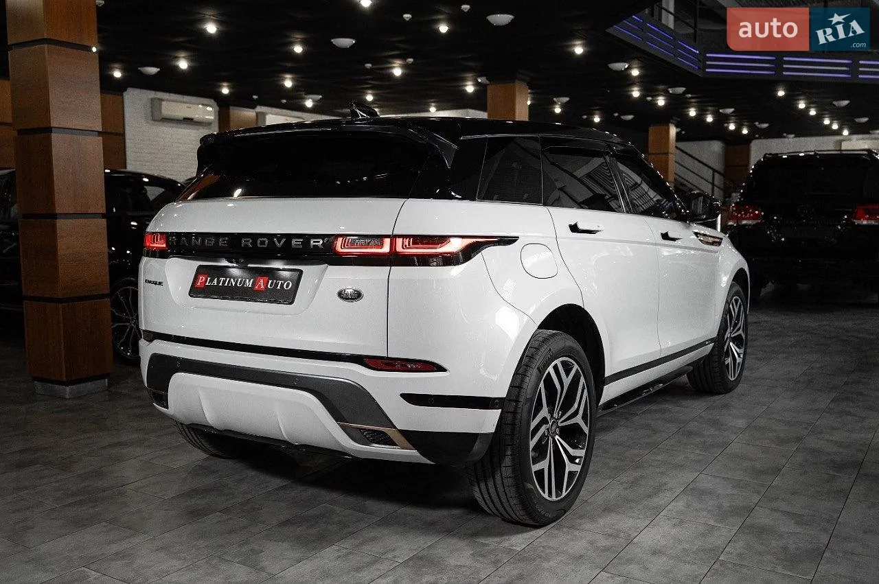 2019 Land Rover Range Rover Evoque - мініатюра 15