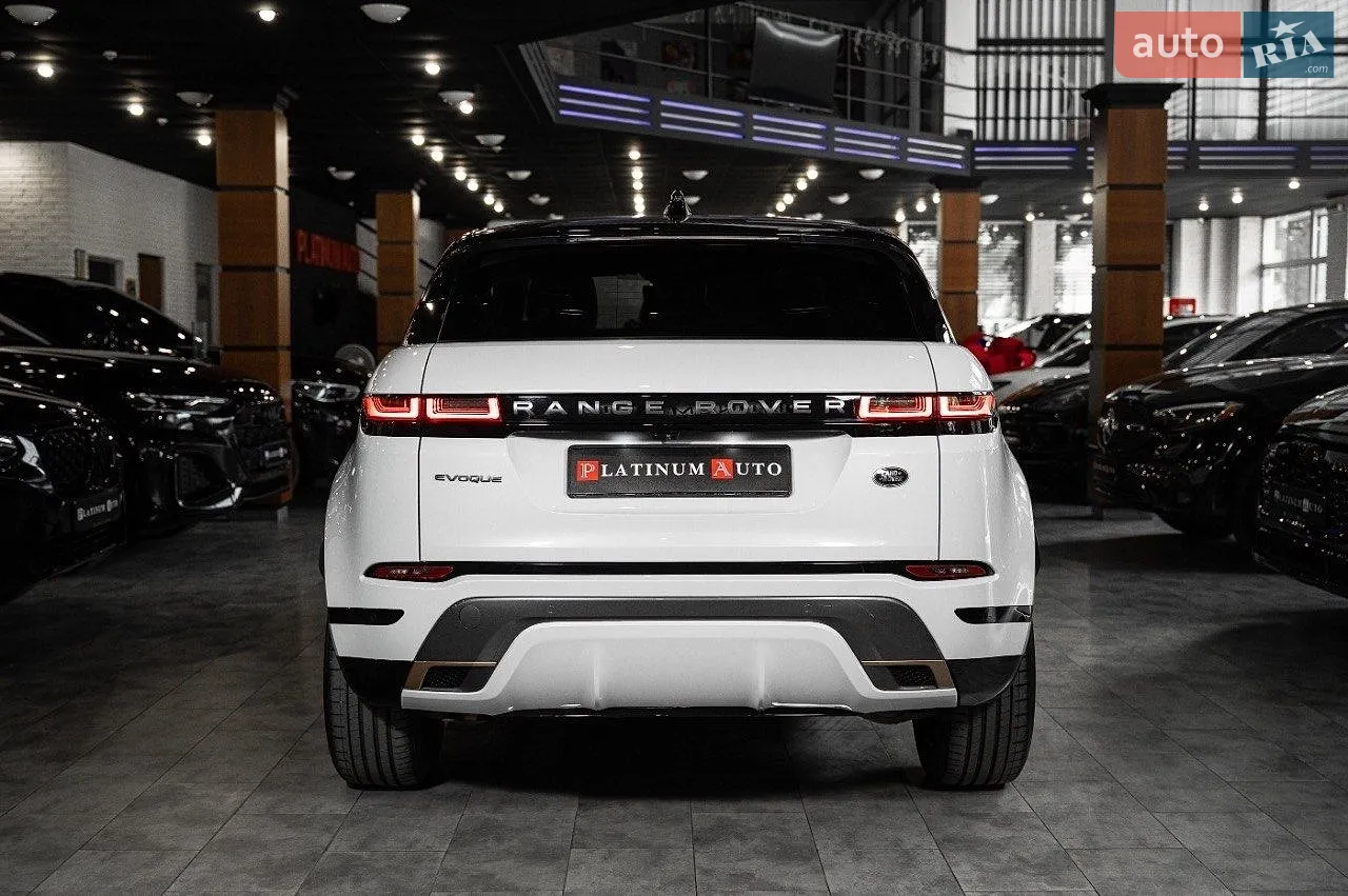 2019 Land Rover Range Rover Evoque - мініатюра 26