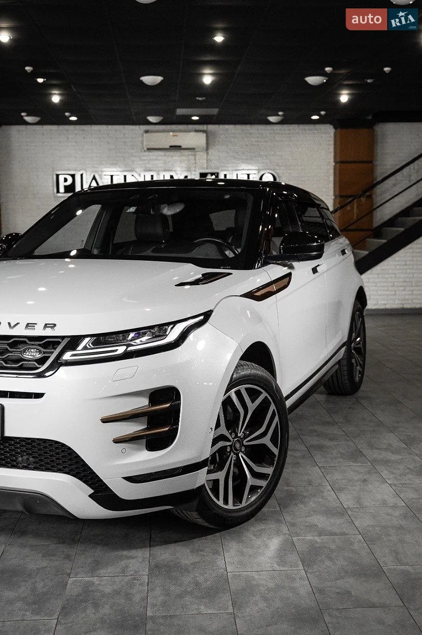 2019 Land Rover Range Rover Evoque - мініатюра 45