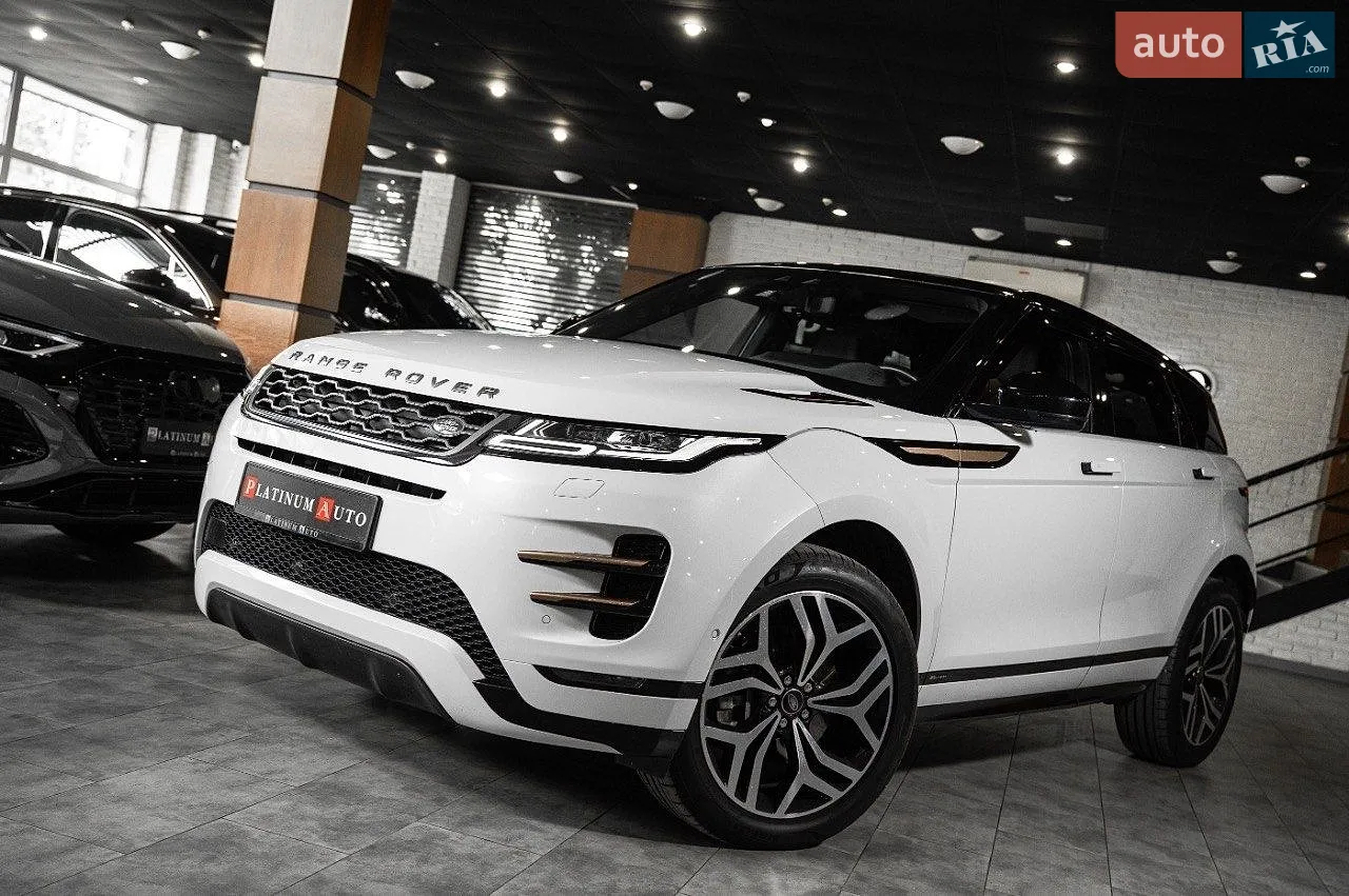2019 Land Rover Range Rover Evoque - мініатюра 54