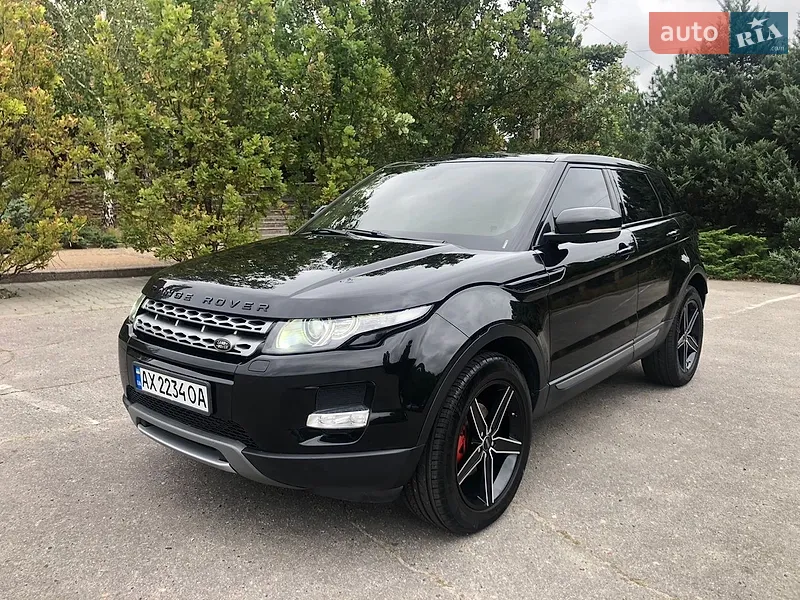 Land Rover Range Rover Evoque 2012