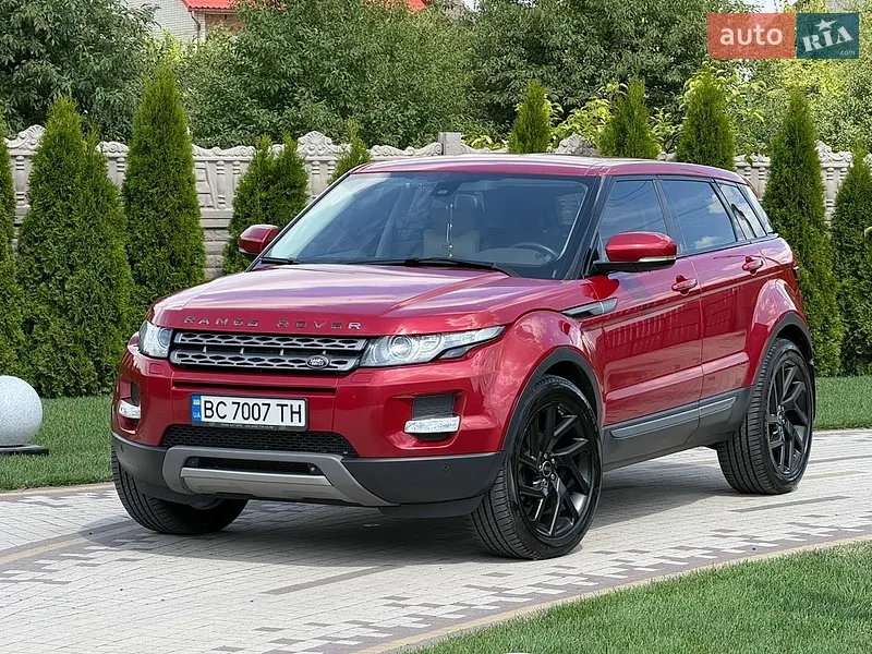 Land Rover Range Rover Evoque