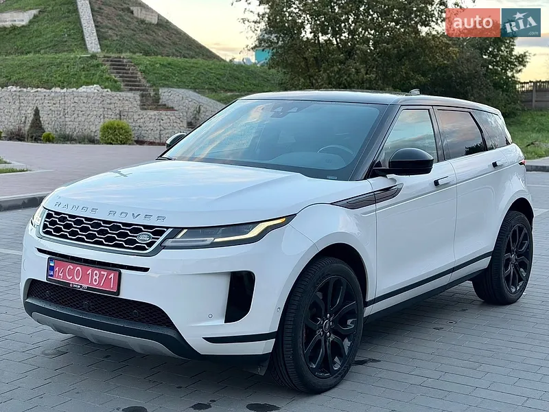 Land Rover Range Rover Evoque