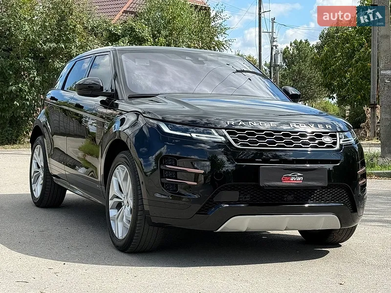 Land Rover Range Rover Evoque 2019