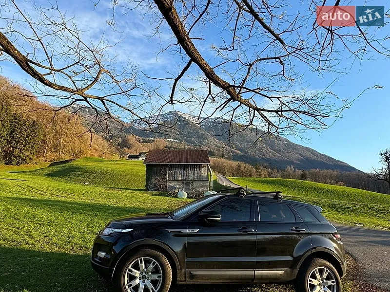 Land Rover Range Rover Evoque