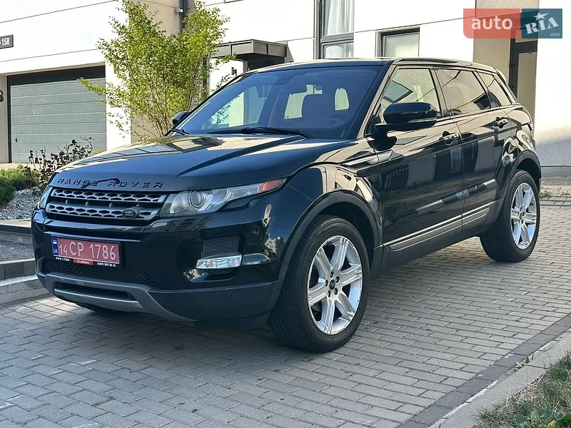 Land Rover Range Rover Evoque