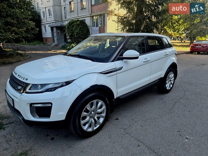 Land Rover Range Rover Evoque