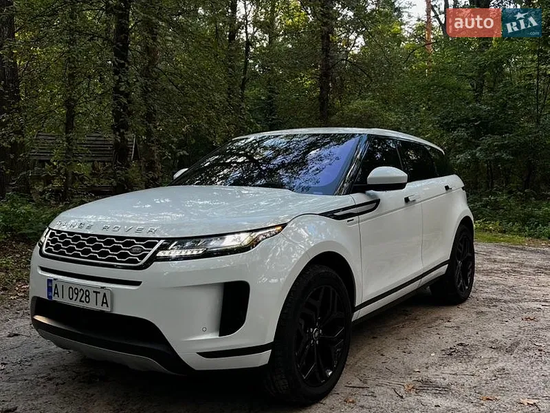 Land Rover Range Rover Evoque 2019