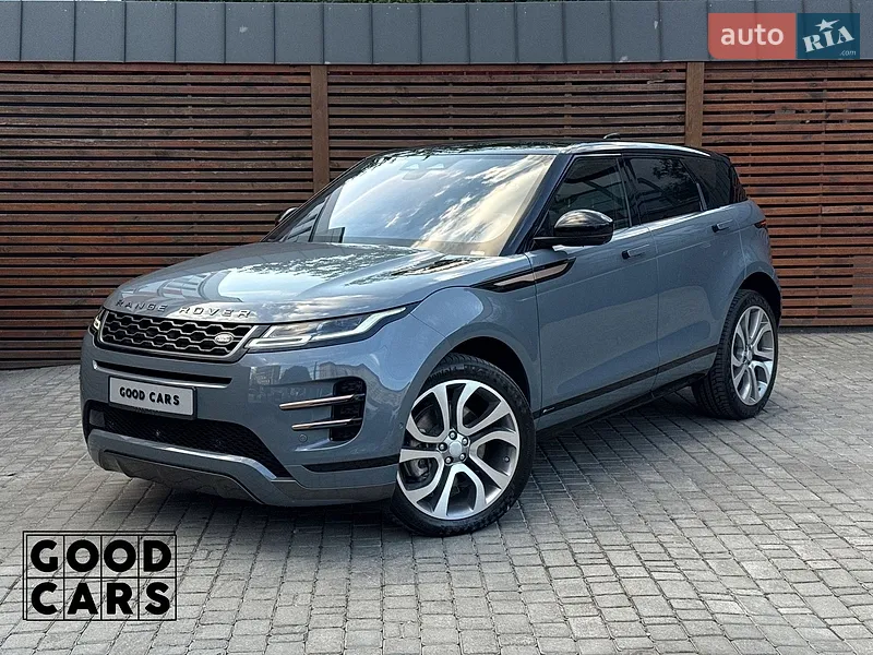 Land Rover Range Rover Evoque 2021