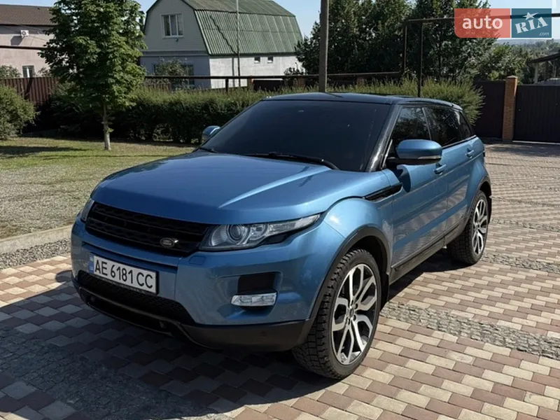 Land Rover Range Rover Evoque