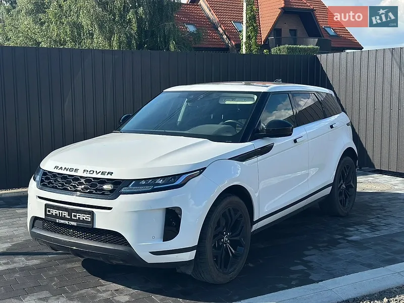 Land Rover Range Rover Evoque