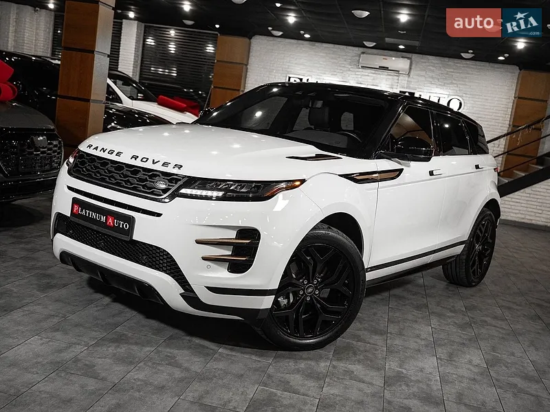 Land Rover Range Rover Evoque 2019