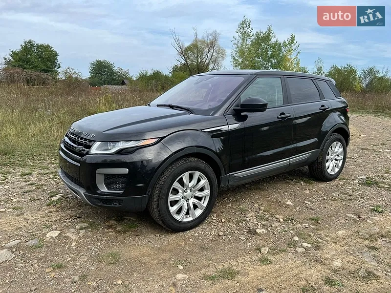 Land Rover Range Rover Evoque 2017