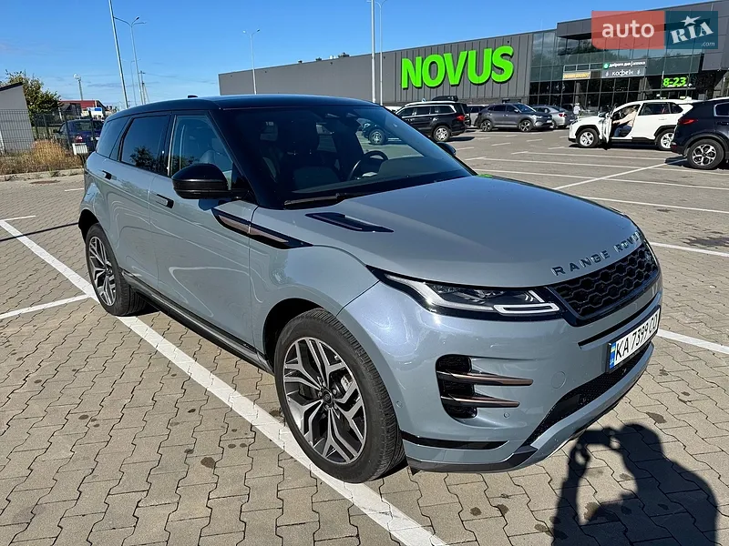 Land Rover Range Rover Evoque 2021