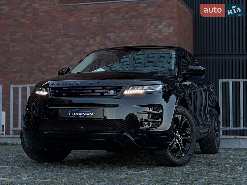 Land Rover Range Rover Evoque