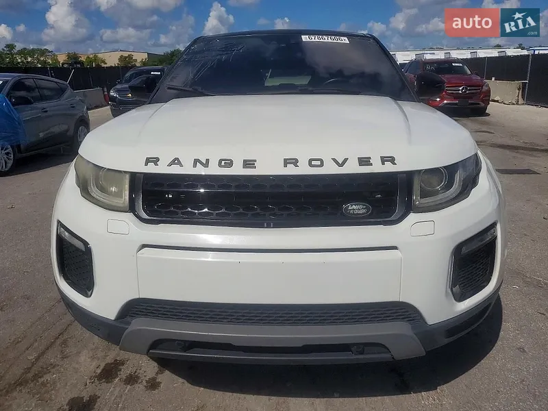 Land Rover Range Rover Evoque