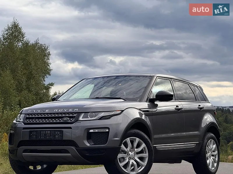 Land Rover Range Rover Evoque 2019