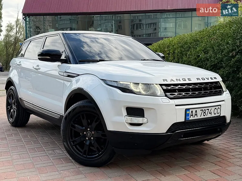 Land Rover Range Rover Evoque 2012