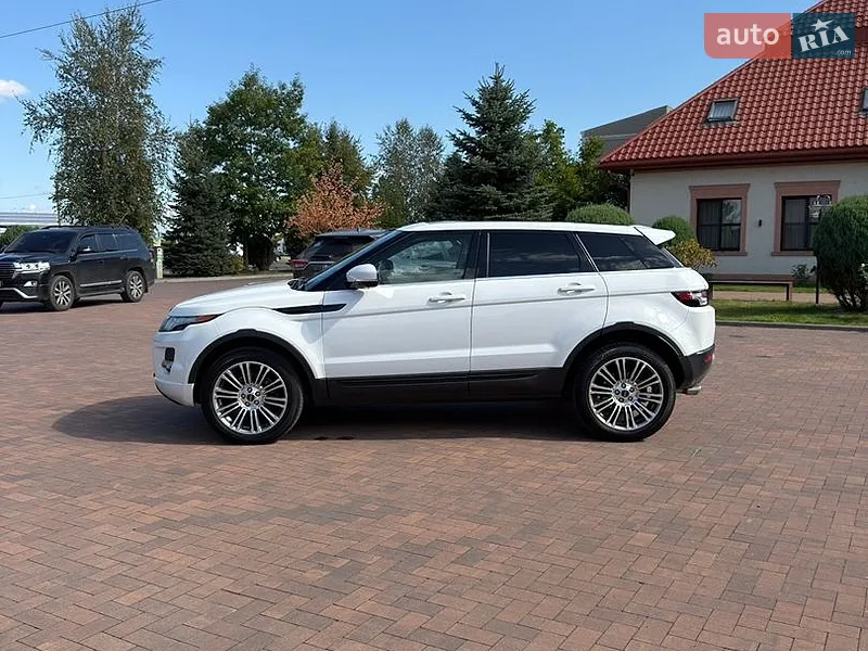 Land Rover Range Rover Evoque