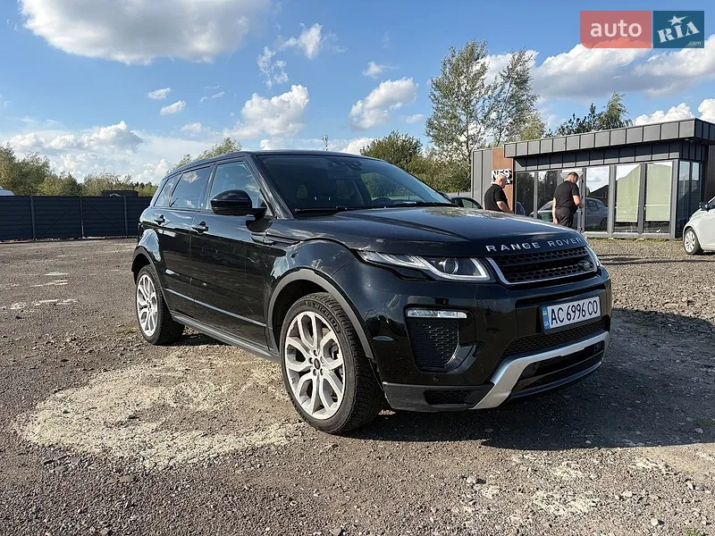 Land Rover Range Rover Evoque