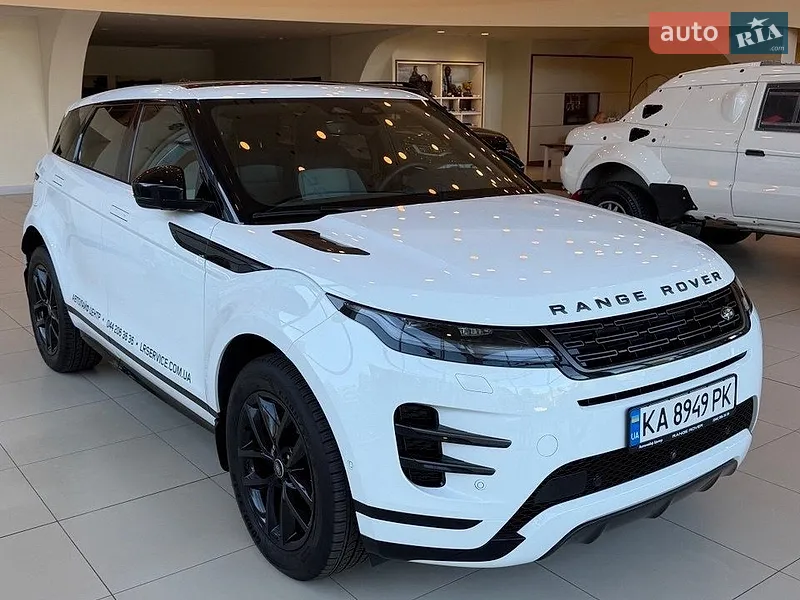 Land Rover Range Rover Evoque