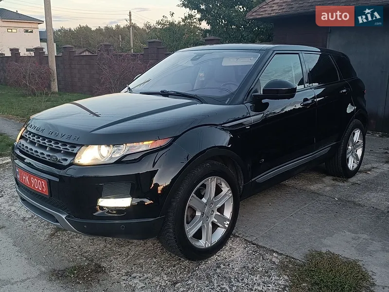 Land Rover Range Rover Evoque 2014