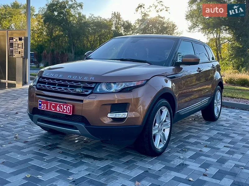 Land Rover Range Rover Evoque 2015