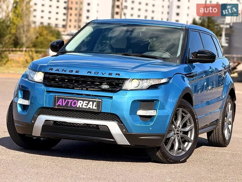 Land Rover Range Rover Evoque