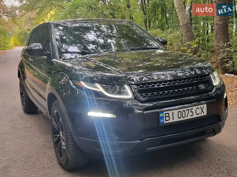 Land Rover Range Rover Evoque