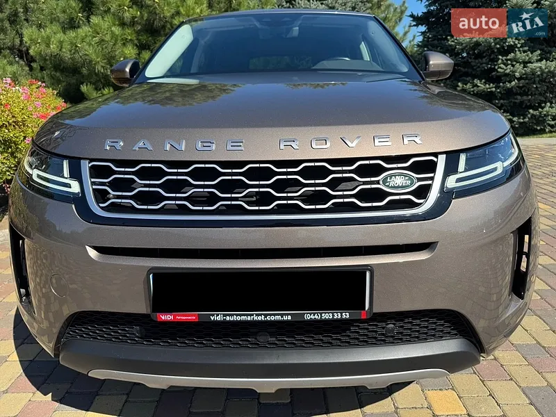 Land Rover Range Rover Evoque