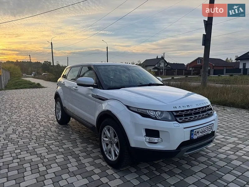 Land Rover Range Rover Evoque