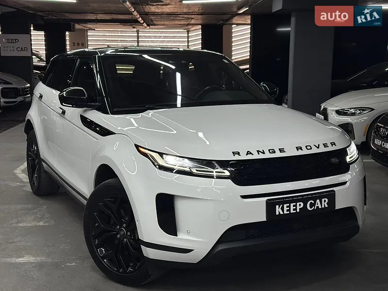 Land Rover Range Rover Evoque 2020
