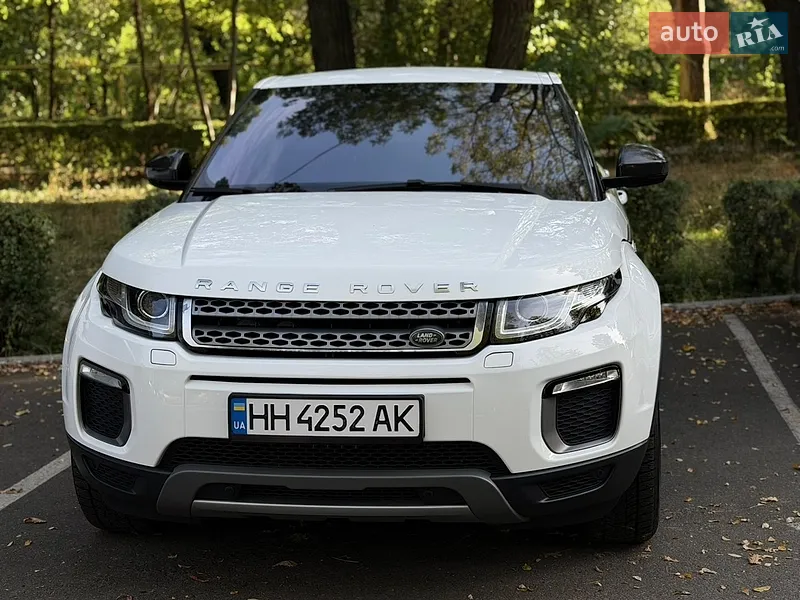 Land Rover Range Rover Evoque