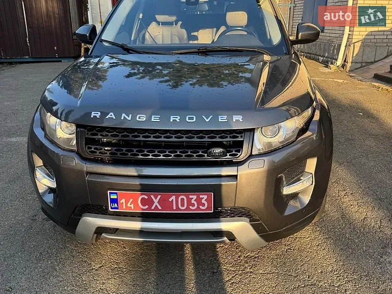 Land Rover Range Rover Evoque