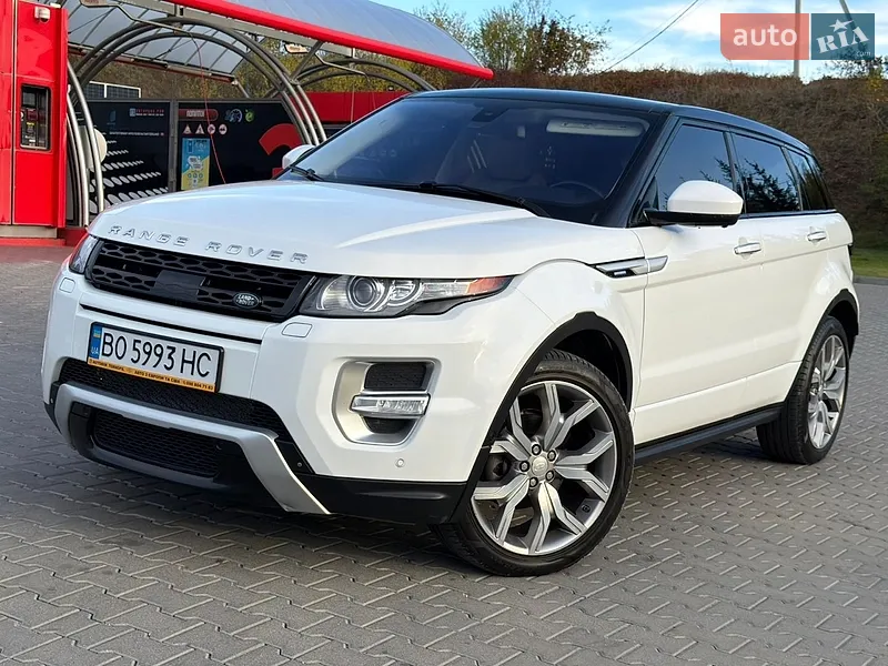 Land Rover Range Rover Evoque