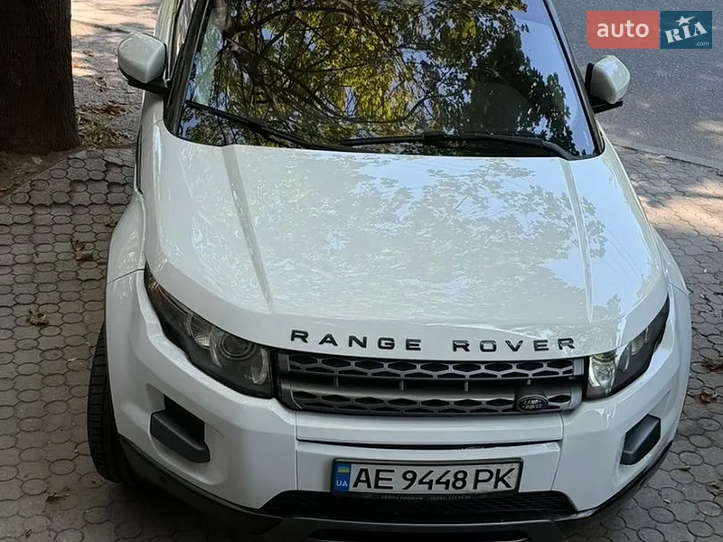 Land Rover Range Rover Evoque